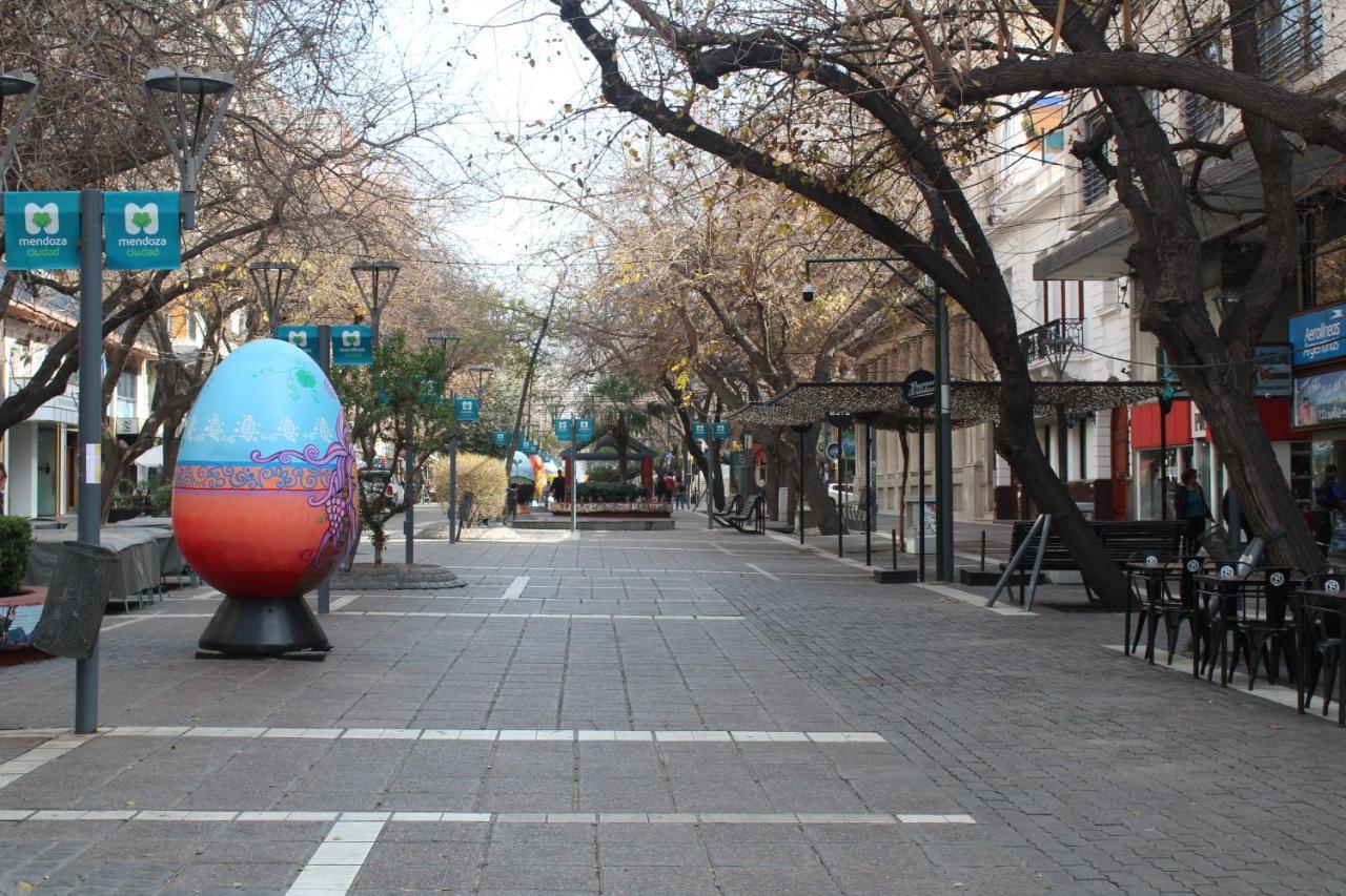 Depto Mendoza Ciudad Apartman Kültér fotó